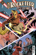 THE ROCKETEER INFILTRATOR #3 CVR A KOTZ