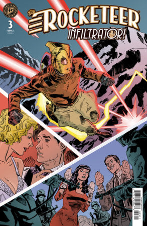 THE ROCKETEER INFILTRATOR #3 CVR A KOTZ