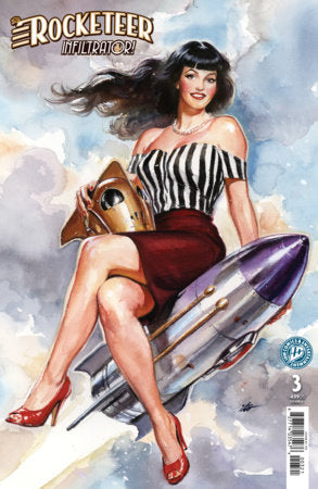 THE ROCKETEER INFILTRATOR #3 CVR B ITO VARIANT