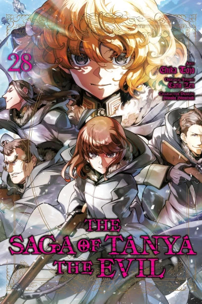 THE SAGA OF TANYA THE EVIL VOL 28