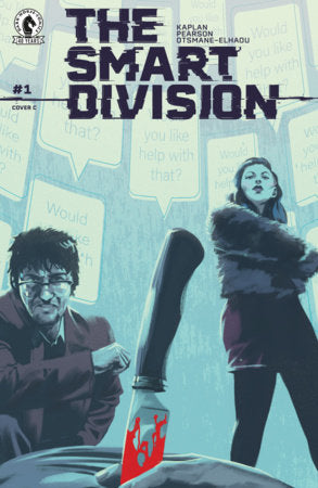 THE SMART DIVISON #1 CVR C PHILIPS VARIANT