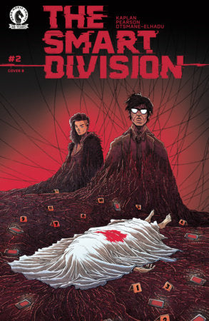 THE SMART DIVISON #2 CVR B STOKOE VARIANT