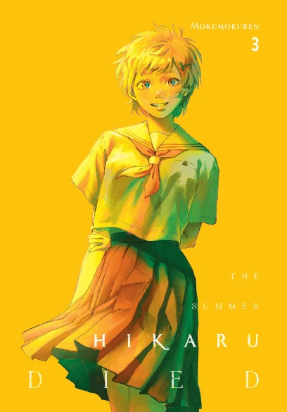 THE SUMMER HIKARU DIED VOL 3