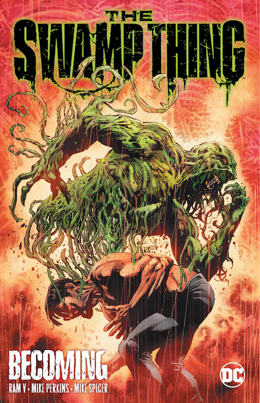 THE SWAMP THING VOL 1 BECOMING TRADE PAPERBACK