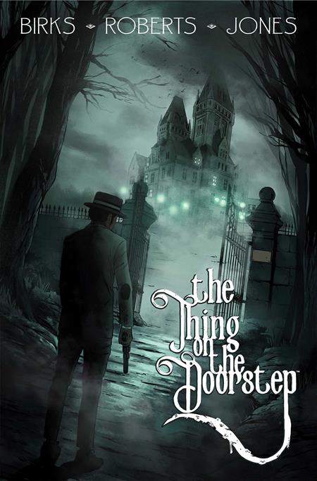 THE THING ON THE DOORSTEP TRADE PAPERBACK