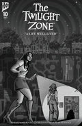 THE TWILIGHT ZONE #10 CVR A PEACOCK