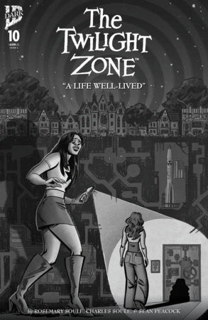 THE TWILIGHT ZONE #10 CVR A PEACOCK