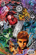 THE TWILIGHT ZONE #11 CVR C RICCARDI IDW GOES DARK VARIANT