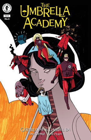 THE UMBRELLA ACADEMY PLAN B #5 CVR B CADWELL VARIANT