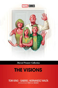 THE VISIONS MARVEL PREMIER COLLECTION TRADE PAPERBACK