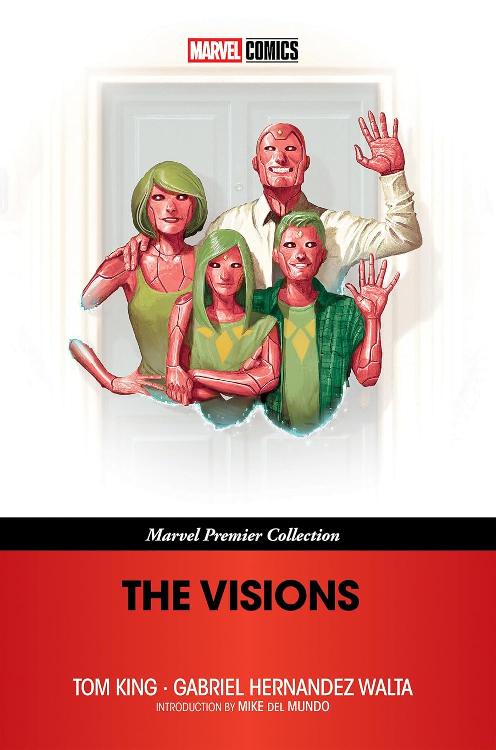 THE VISIONS MARVEL PREMIER COLLECTION TRADE PAPERBACK