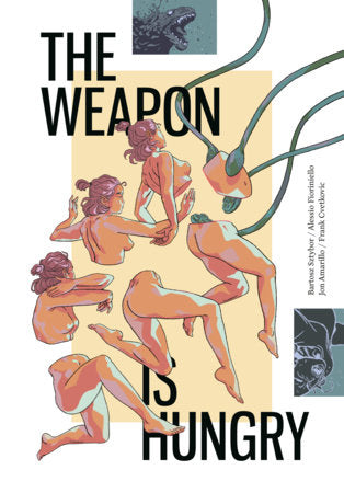 THE WEAPON IS HUNGRY TRADE PAPERBACK