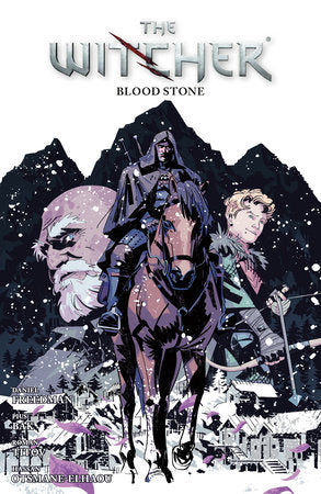 THE WITCHER VOL 11 BLOOD STONE TRADE PAPERBACK