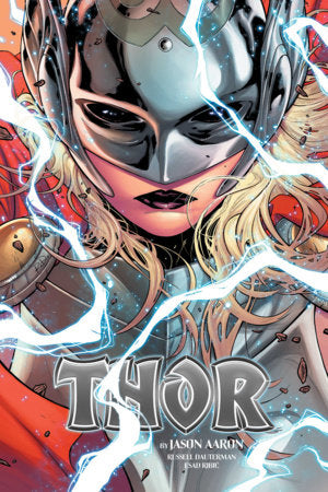 THOR BY JASON AARON OMNIBUS VOL 1 DIRECT MARKET RUSSELL DAUTERMAN CVR HARDCOVER (NEW PRINTING)