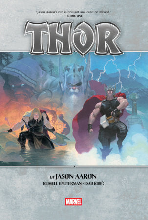 THOR BY JASON AARON OMNIBUS VOL 1 ESAD RIBIC CVR HARDCOVER (NEW PRINTING)