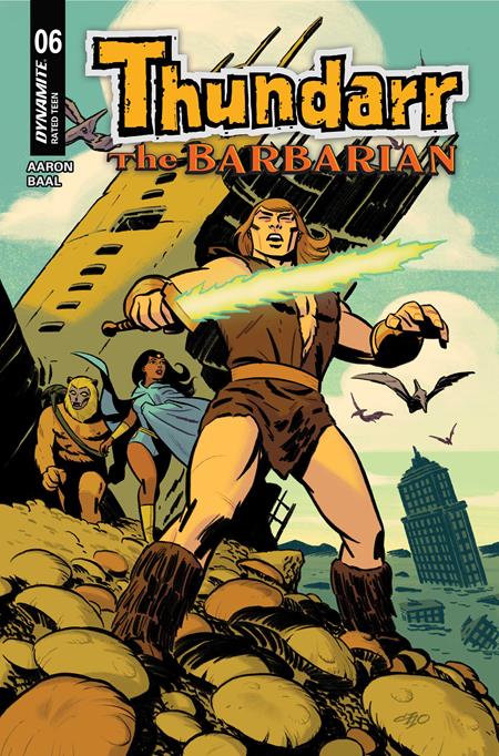 THUNDARR THE BARBARIAN #6 CVR A MICHAEL CHO