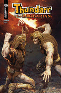 THUNDARR THE BARBARIAN #6 CVR C BJORN BARENDS VARIANT
