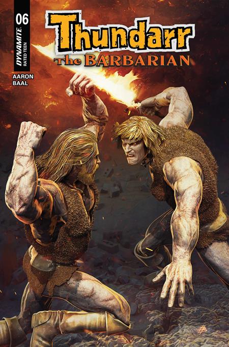 THUNDARR THE BARBARIAN #6 CVR C BJORN BARENDS VARIANT