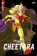 THUNDERCATS CHEETARA #1 CVR B JOHN AMOR VARIANT