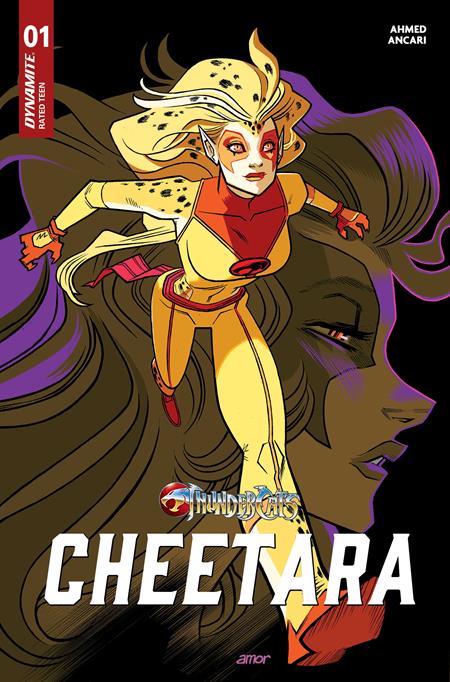 THUNDERCATS CHEETARA #1 CVR B JOHN AMOR VARIANT