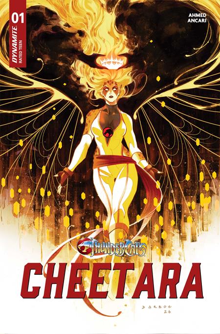 THUNDERCATS CHEETARA #1 CVR C KAREN S DARBOE VARIANT
