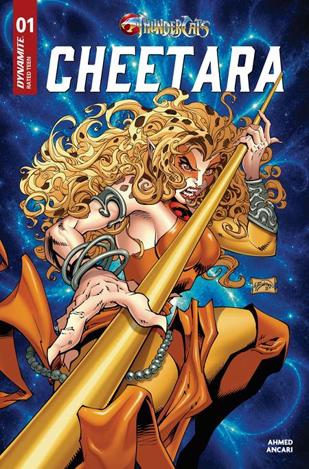 THUNDERCATS CHEETARA #1 CVR D WILL ROBSON VARIANT