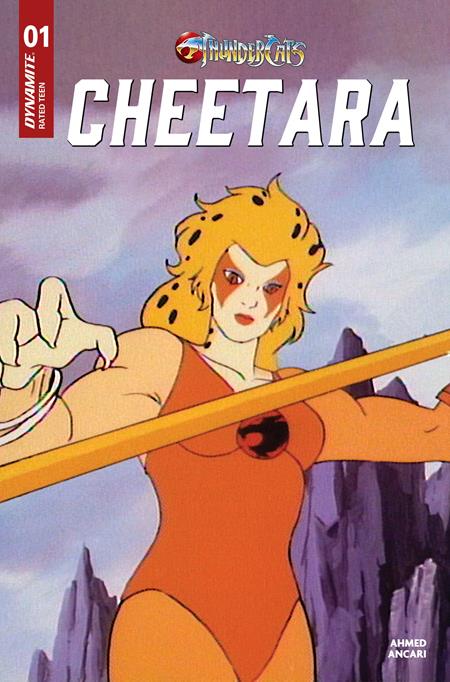 THUNDERCATS CHEETARA #1 CVR E ANIMATION ART VARIANT