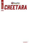 THUNDERCATS CHEETARA #1 CVR F BLANK AUTHENTIX VARIANT