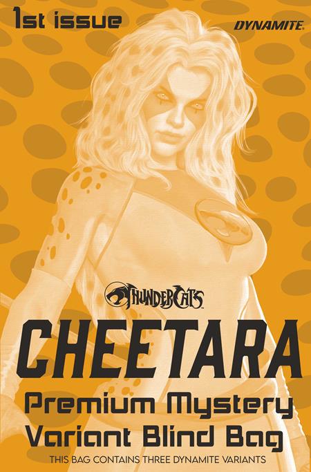 THUNDERCATS CHEETARA #1 CVR I PREMIUM MYSTERY BLIND BAG VARIANT