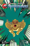 THUNDERCATS X SILVERHAWKS THUNDERHAWKS #4 CVR B DECLAN SHALVEY VARIANT
