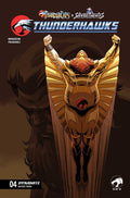 THUNDERCATS X SILVERHAWKS THUNDERHAWKS #4 CVR C MARCO FAILLA VARIANT