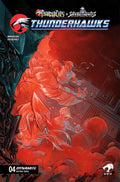 THUNDERCATS X SILVERHAWKS THUNDERHAWKS #4 CVR D ALESSANDRO RANALDI VARIANT