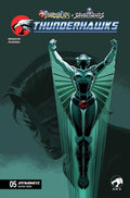 THUNDERCATS X SILVERHAWKS THUNDERHAWKS #5 CVR C MARCO FAILLA VARIANT