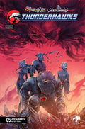 THUNDERCATS X SILVERHAWKS THUNDERHAWKS #5 CVR D ALESSANDRO RANALDI VARIANT
