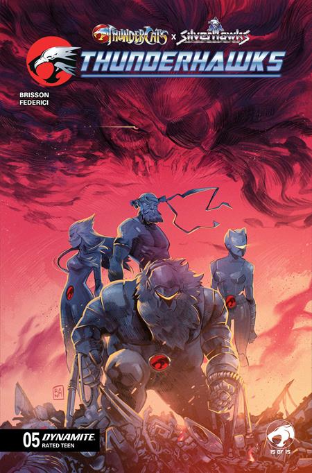 THUNDERCATS X SILVERHAWKS THUNDERHAWKS #5 CVR D ALESSANDRO RANALDI VARIANT