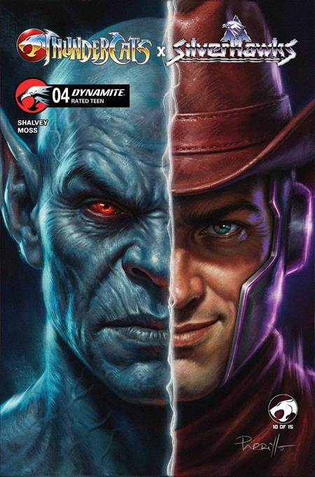 THUNDERCATS X SILVERHAWKS #4 CVR B LUCIO PARRILLO VARIANT