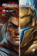 THUNDERCATS X SILVERHAWKS #5 CVR B LUCIO PARRILLO VARIANT