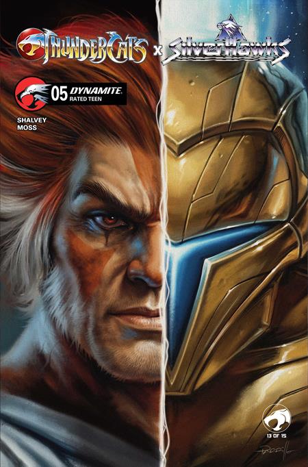 THUNDERCATS X SILVERHAWKS #5 CVR B LUCIO PARRILLO VARIANT