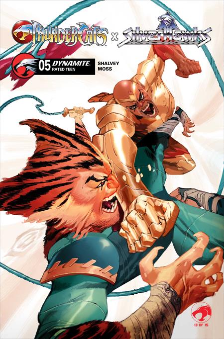 THUNDERCATS X SILVERHAWKS #5 CVR C ERIC CANETE VARIANT
