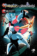 THUNDERCATS X SILVERHAWKS #5 CVR D GEORGE KAMBADAIS VARIANT