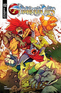 THUNDERCATS (2026) #2 CVR B DAVID COUSENS VARIANT