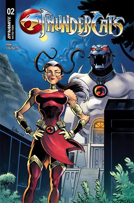 THUNDERCATS (2026) #2 CVR C DANIELE CELLINI VARIANT