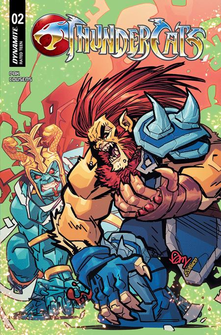 THUNDERCATS (2026) #2 CVR E SETH DAMOOSE VARIANT