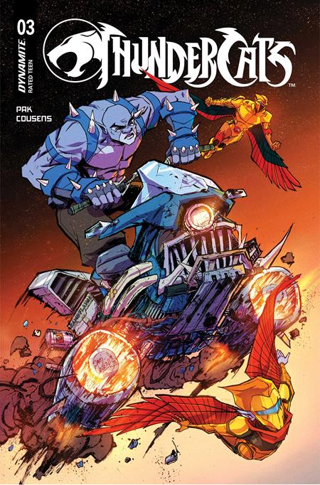 THUNDERCATS (2026) #3 CVR B DAVID COUSENS VARIANT