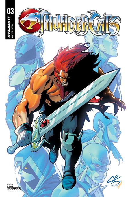 THUNDERCATS (2026) #3 CVR C CLAYTON HENRY VARIANT