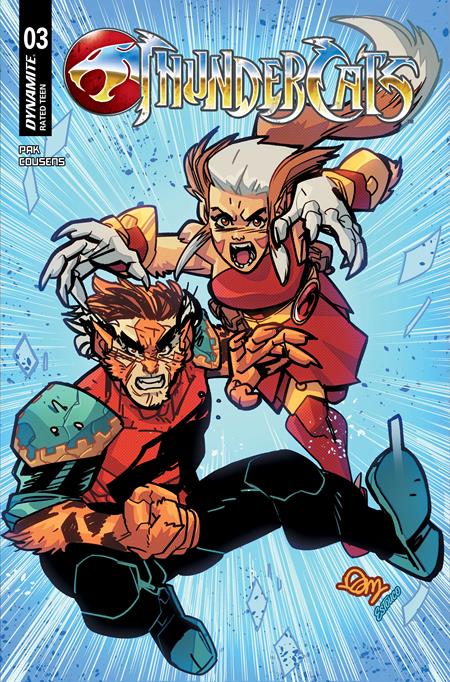 THUNDERCATS (2026) #3 CVR E SETH DAMOOSE VARIANT