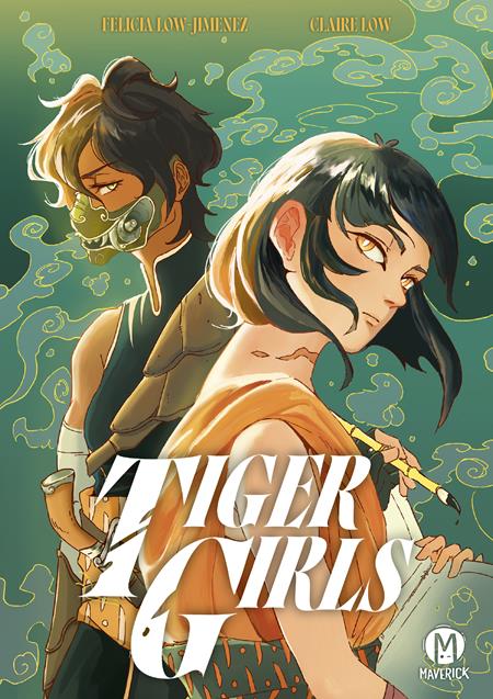 TIGER GIRLS TRADE PAPERBACK