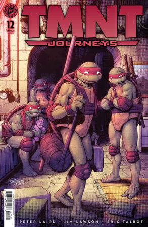 TMNT JOURNEYS #12 CVR B SANTOLOUCO VARIANT