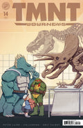 TMNT JOURNEYS #14 CVR B CAFAGGI VARIANT