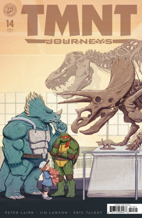TMNT JOURNEYS #14 CVR B CAFAGGI VARIANT